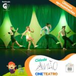 Cine Teatro Infantil Cidade Avião - Última oportunidade