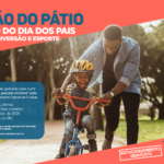 Pátio fará passeio ciclístico no Dia dos Pais