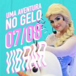 Musical “Uma Aventura no Gelo” vai invadir Festival Vibrar, na área externa do Nilson Nelson