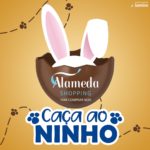 Alameda Shopping promove 1ª edição de Caça ao Ninho para celebrar a Páscoa