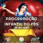 AGENDA DE EVENTOS INFANTIS PARA O FINAL DE SEMANA