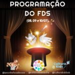 AGENDA DE EVENTOS PARA O FINAL DE SEMANA