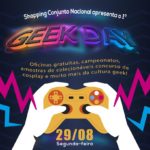 Conjunto Nacional promove o 1º Geek Day