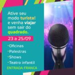 Feiturismo: saiba mais sobre o evento que ocorre de 23 a 25 de setembro no Eixo Cultural Ibero-Americano