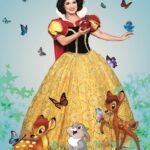 Branca de Neve é a contadora de histórias do Diversão em Conjunto deste sábado