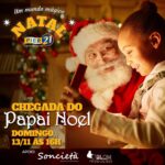 Confirmada a chegada do Papai Noel no Pier 21