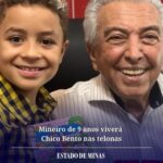 Mineiro de 9 anos viverá Chico Bento na telona