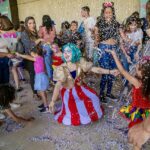 Folia de Carnaval no Pátio Brasil