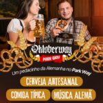 Brasília se prepara para a estreia do Oktoberway no coração do Park Way