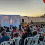 Cineclube Vale do Amanhecer promove sessões de cinema gratuitas para pequenos povoados do DF